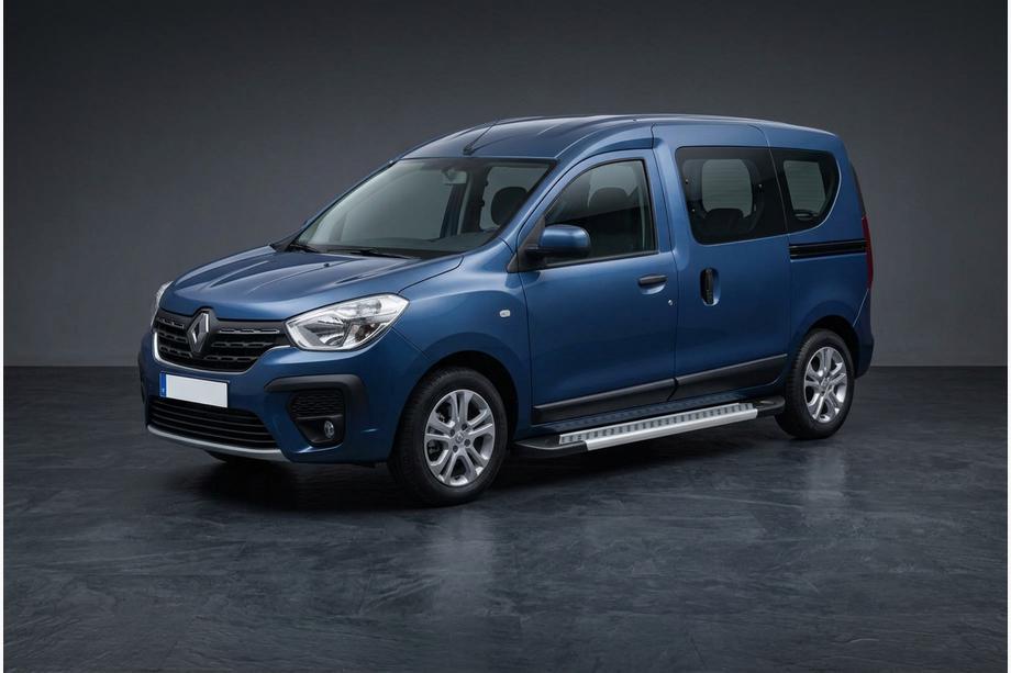 Renault Kangoo/Express 2021– Sivuporrassarja New Vision Grey (2 kpl, alumiini) Renault Kangoo alkaen 2021↗ Image