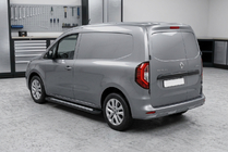 Renault Kangoo/Express 2021– Sivuastinlaudat New Vision Black (2 kpl, alumiini) Renault Express 2021↗ vm. kuva 1