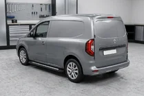 Renault Kangoo/Express 2021– Sivuastinlaudat New Vision Black (2 kpl, alumiini) kuva 1