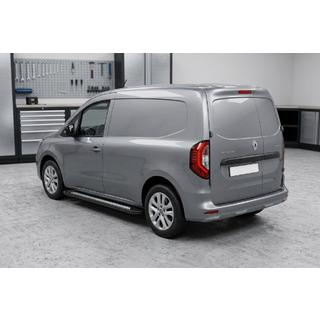 Sivuastinlaudat New Vision Black (2 kpl, alumiini) kuva 1
