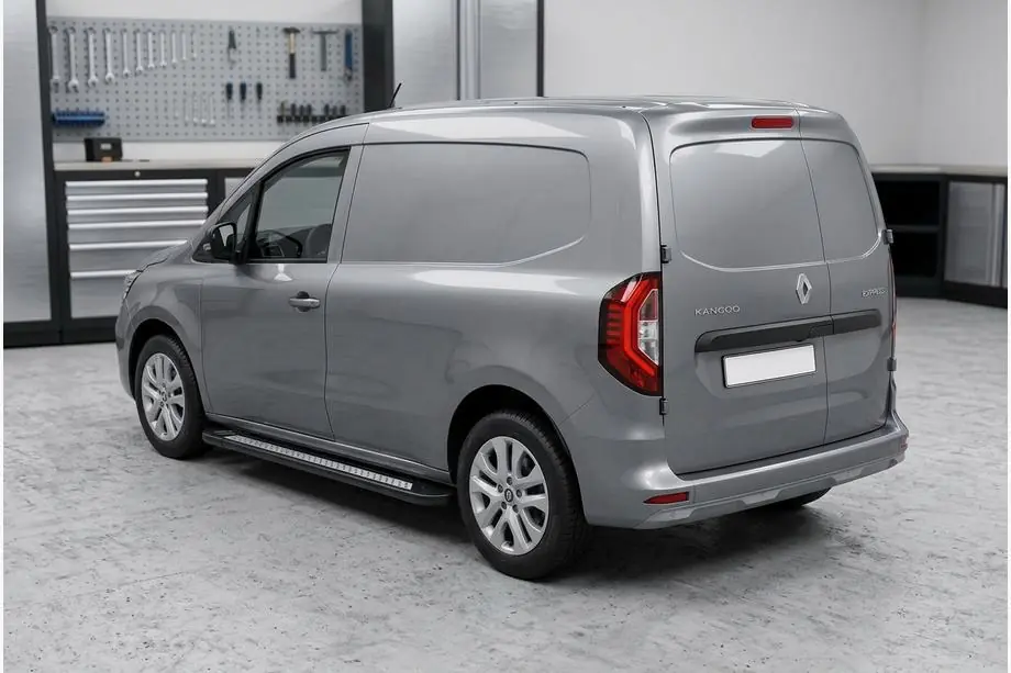 Renault Kangoo/Express 2021– Sivuastinlaudat New Vision Black (2 kpl, alumiini) Image