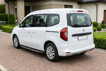 Renault Kangoo/Express 2021– Bosphorus Grey -sivuastinlaudat (2 kpl, alumiini) kuva 1