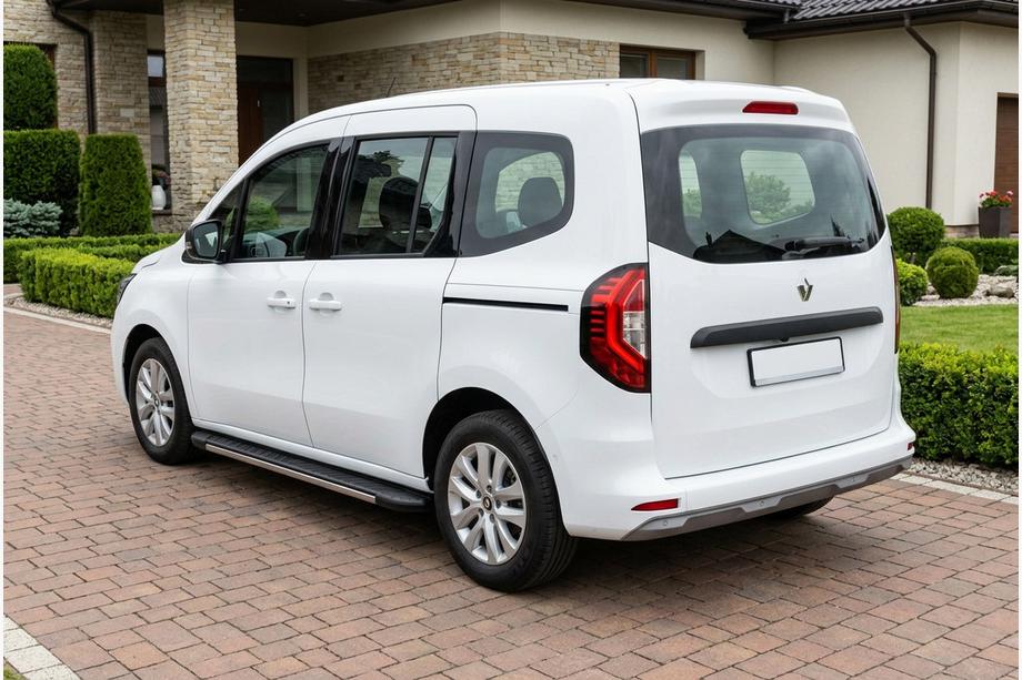 Renault Kangoo/Express 2021– Bosphorus Grey -sivuastinlaudat (2 kpl, alumiini) Image