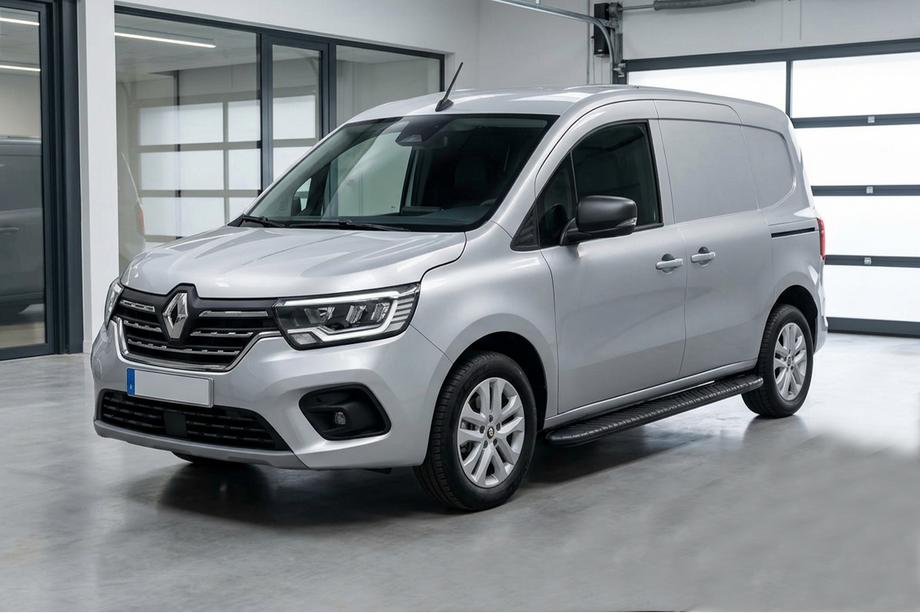 Renault Kangoo/Express 2021– Bosphorus Black sivuastinlaudat (2 kpl, alumiini) Renault Express 2021↗ vm. Image
