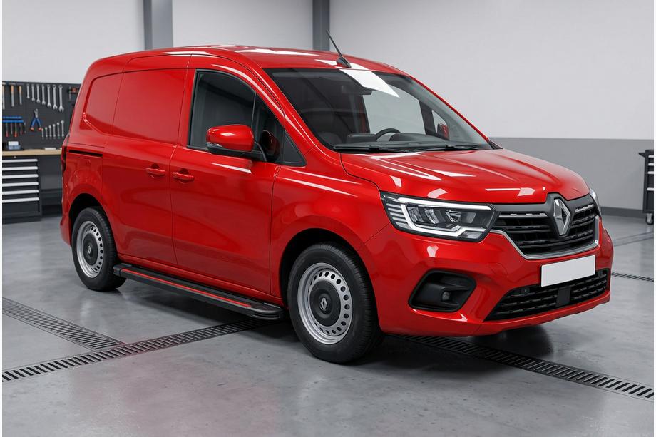 Renault Kangoo/Express 2021– Sivuaskelmat Maya Red (2 kpl, alumiini) Renault Kangoo alkaen 2021↗ Image