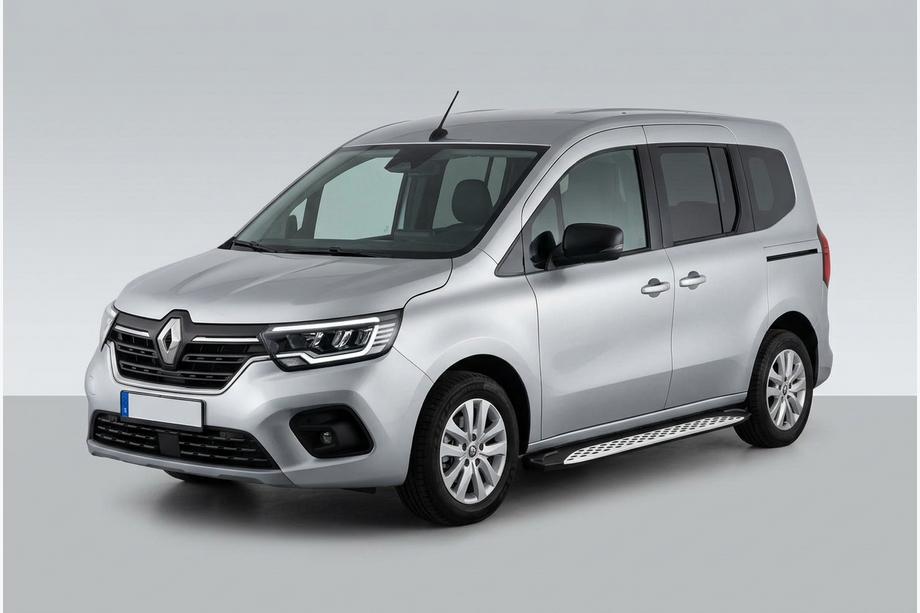 Renault Kangoo/Express 2021– Shining sivuaskelmat (2 kpl, alumiini) Renault Kangoo alkaen 2021↗ Image