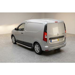 BlackLine-sivuporrassarja (2 kpl, alumiini) Renault Kangoo/Express 2021– kuva 1