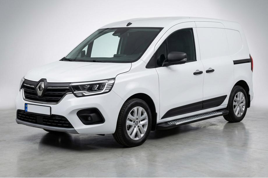 Renault Kangoo/Express 2021– Line-sivuporrassarja (2 kpl, alumiini) Renault Express 2021↗ vm. Image