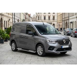 Tayga V2 sivukynnykset (2 kpl, alumiini) Renault Kangoo/Express 2021– kuva 1
