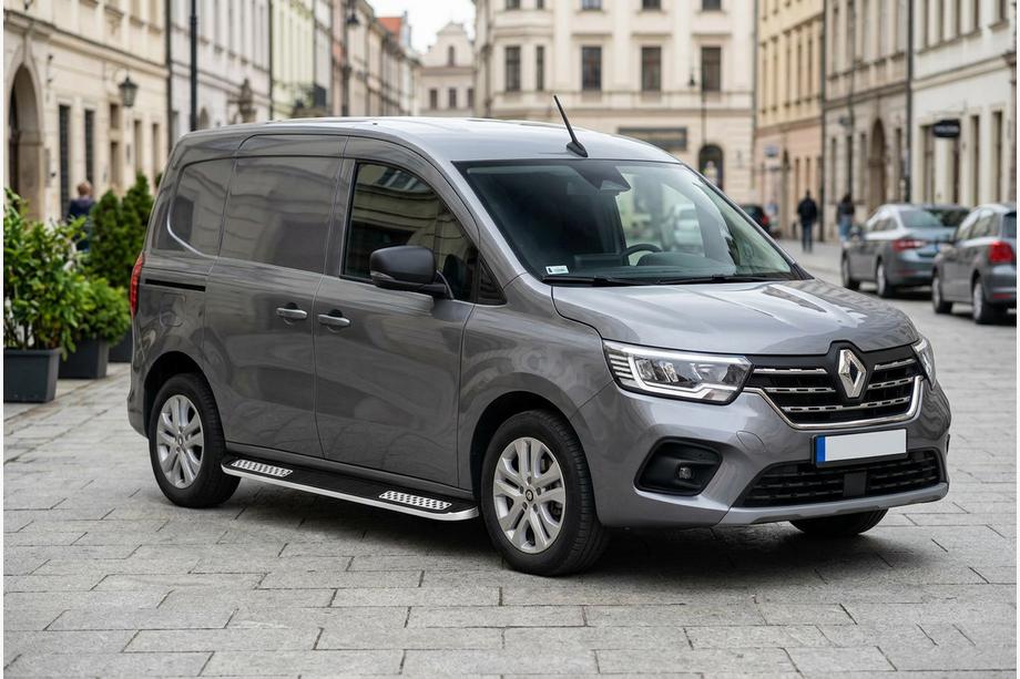 Renault Kangoo/Express 2021– Tayga V2 sivukynnykset (2 kpl, alumiini) Renault Kangoo alkaen 2021↗ Image