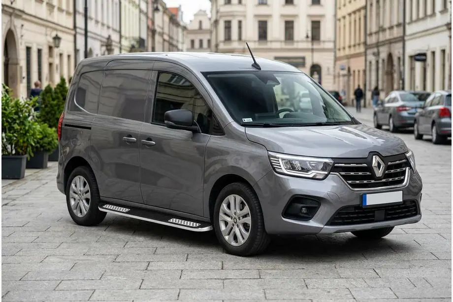 Renault Kangoo/Express 2021– Tayga V2 sivukynnykset (2 kpl, alumiini) Image