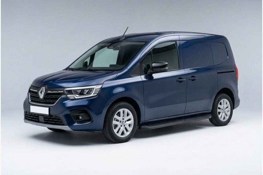 Renault Kangoo/Express 2021– Tayga Black sivuaskelmat (2 kpl, alumiini) Renault Express 2021↗ vm. Image