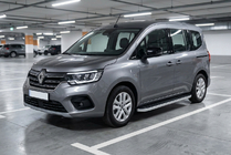 Renault Kangoo/Express 2021– Tayga Grey -sivuaskelmat (2 kpl, alumiini) kuva 1