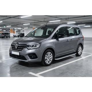 Tayga Grey -sivuaskelmat (2 kpl, alumiini) Renault Kangoo/Express 2021– kuva 1