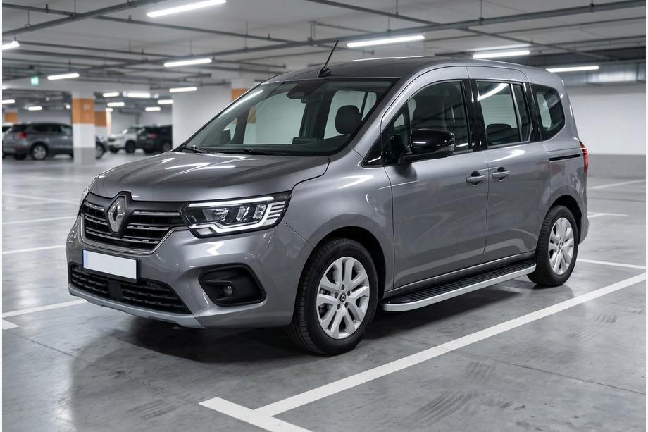 Renault Kangoo/Express 2021– Tayga Grey -sivuaskelmat (2 kpl, alumiini) Image