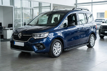 Renault Kangoo/Express 2021– Allmond Black sivuaskelmat (2 kpl, alumiini) kuva 1
