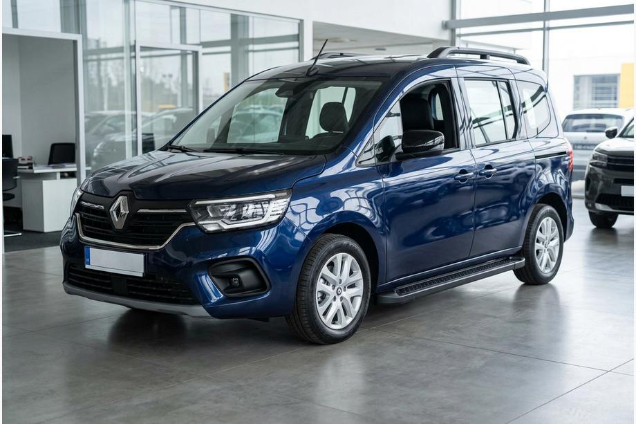 Renault Kangoo/Express 2021– Allmond Black sivuaskelmat (2 kpl, alumiini) Image