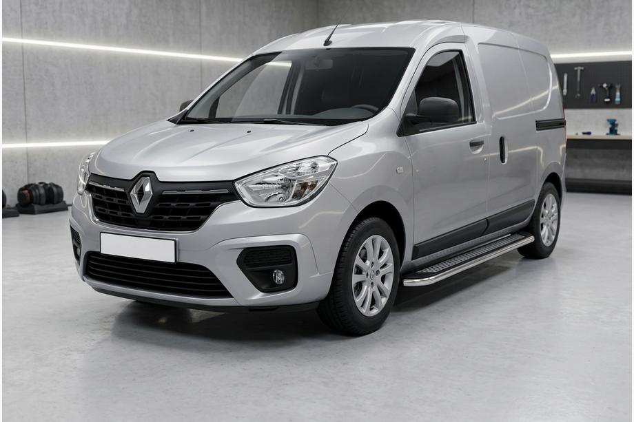 Renault Kangoo/Express 2021– Sivuastinlaudat Maydos V2 (2 kpl, alumiini) Image