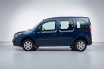 Renault Kangoo/Express 2021– Maya V2 sivuportaat (2 kpl, alumiini) Renault Express 2021↗ vm. kuva 1