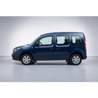 Maya V2 sivuportaat (2 kpl, alumiini) Renault Kangoo/Express 2021– kuva 1