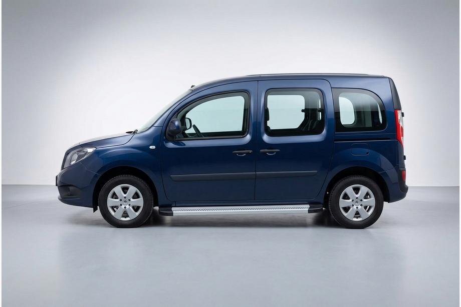 Renault Kangoo/Express 2021– Maya V2 sivuportaat (2 kpl, alumiini) Renault Express 2021↗ vm. Image
