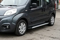 Citroen Nemo 2007–2017 Sivuporrast Shining V1 (2 kpl, alumiini) kuva 1