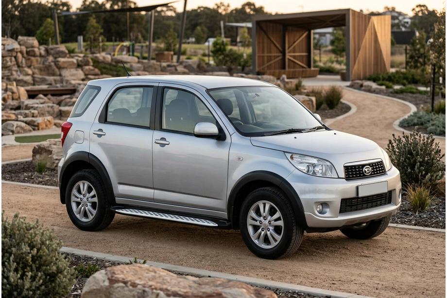 Daihatsu Terios 2006–2017 Sivuporrast Shining V1 (2 kpl, alumiini) Image