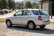 Kia Sorento I BL 2002–2009 Sivuporrast Shining V1 (2 kpl, alumiini) kuva 1