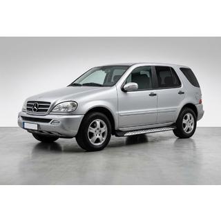 Sivuporrast Shining V1 (2 kpl, alumiini) Mercedes ML W163 1997–2005 kuva 1