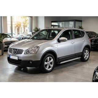 Sivuporrast Shining V1 (2 kpl, alumiini) Nissan Qashqai 2007–2010 kuva 1