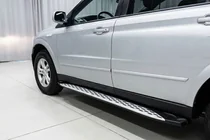 SsangYong Action 2005–2018 Sivuporrast Shining V1 (2 kpl, alumiini) kuva 1