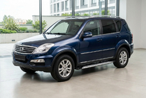 SsangYong Rexton I 2001–2017 Sivuporrast Shining V1 (2 kpl, alumiini) kuva 1