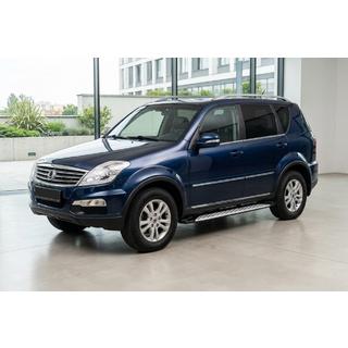 Sivuporrast Shining V1 (2 kpl, alumiini) SsangYong Rexton I 2001–2017 kuva 1