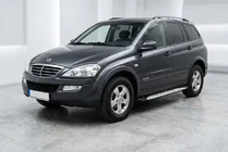 SsangYong Kyron 2005–2014 Sivuporrast Shining V1 (2 kpl, alumiini) kuva 1