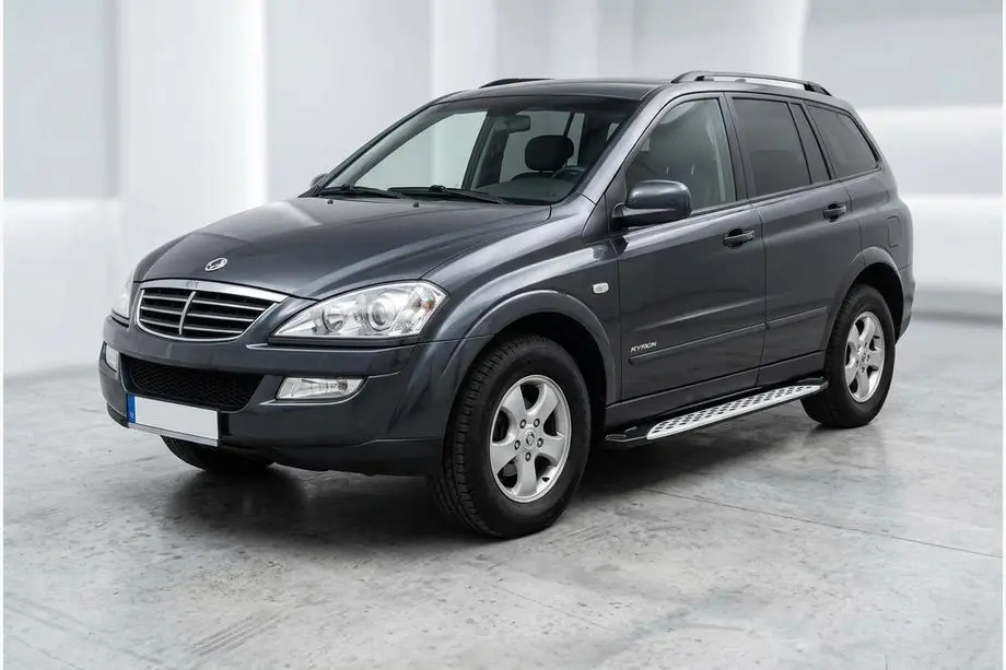 SsangYong Kyron 2005–2014 Sivuporrast Shining V1 (2 kpl, alumiini) Image