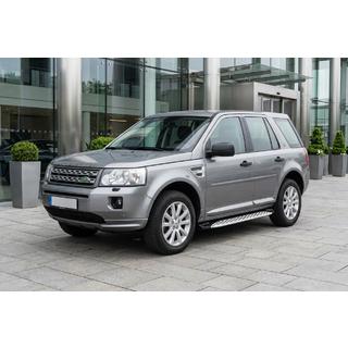 Sivuporrast Shining V1 (2 kpl, alumiini) Land Rover Freelander II 2006–2014 kuva 1