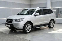 Hyundai Santa Fe 2 2006–2012 Sivuporrast Shining V1 (2 kpl, alumiini) kuva 1
