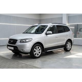 Sivuporrast Shining V1 (2 kpl, alumiini) Hyundai Santa Fe 2 2006–2012 kuva 1