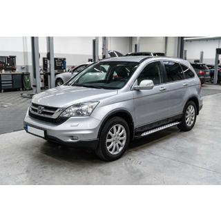 Sivuporrast Shining V1 (2 kpl, alumiini) Honda CRV 2007–2011 kuva 1