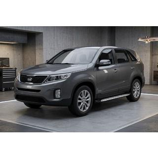 Sivuporrast Shining V1 (2 kpl, alumiini) Kia Sorento II XM 2009–2014 kuva 1