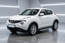 Nissan Juke 2010–2019 Sivuporrast Shining V1 (2 kpl, alumiini) kuva 1