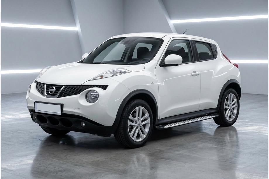 Nissan Juke 2010–2019 Sivuporrast Shining V1 (2 kpl, alumiini) Image