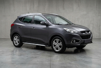 Hyundai IX-35 2010–2015 Sivuporrast Shining V1 (2 kpl, alumiini) kuva 1
