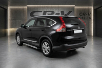 Honda CRV 2012–2016 Sivuporrast Shining V1 (2 kpl, alumiini) kuva 1