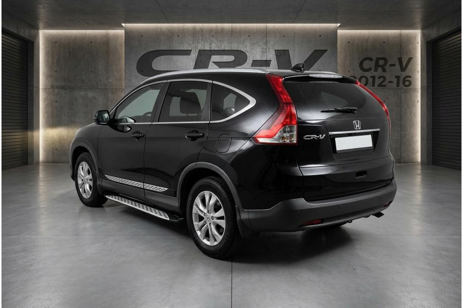 Honda CRV 2012–2016 Sivuporrast Shining V1 (2 kpl, alumiini) Image