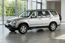 Honda CRV 2001–2006 Sivuporrast Shining V1 (2 kpl, alumiini) kuva 1