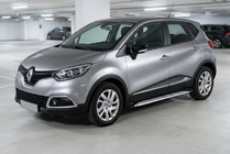 Renault Captur 2013–2019 Sivuporrast Shining V1 (2 kpl, alumiini) kuva 1