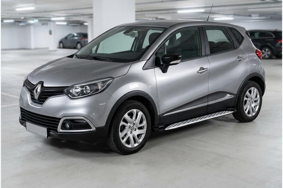 Renault Captur 2013–2019 Sivuporrast Shining V1 (2 kpl, alumiini) Image