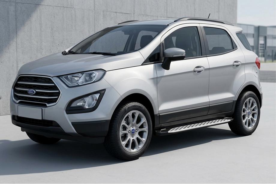 Ford Ecosport 2013–2022 Sivuporrast Shining V1 (2 kpl, alumiini) Image