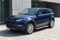 Range Rover Evoque 2012–2018 Sivuporrast Shining V1 (2 kpl, alumiini) kuva 1